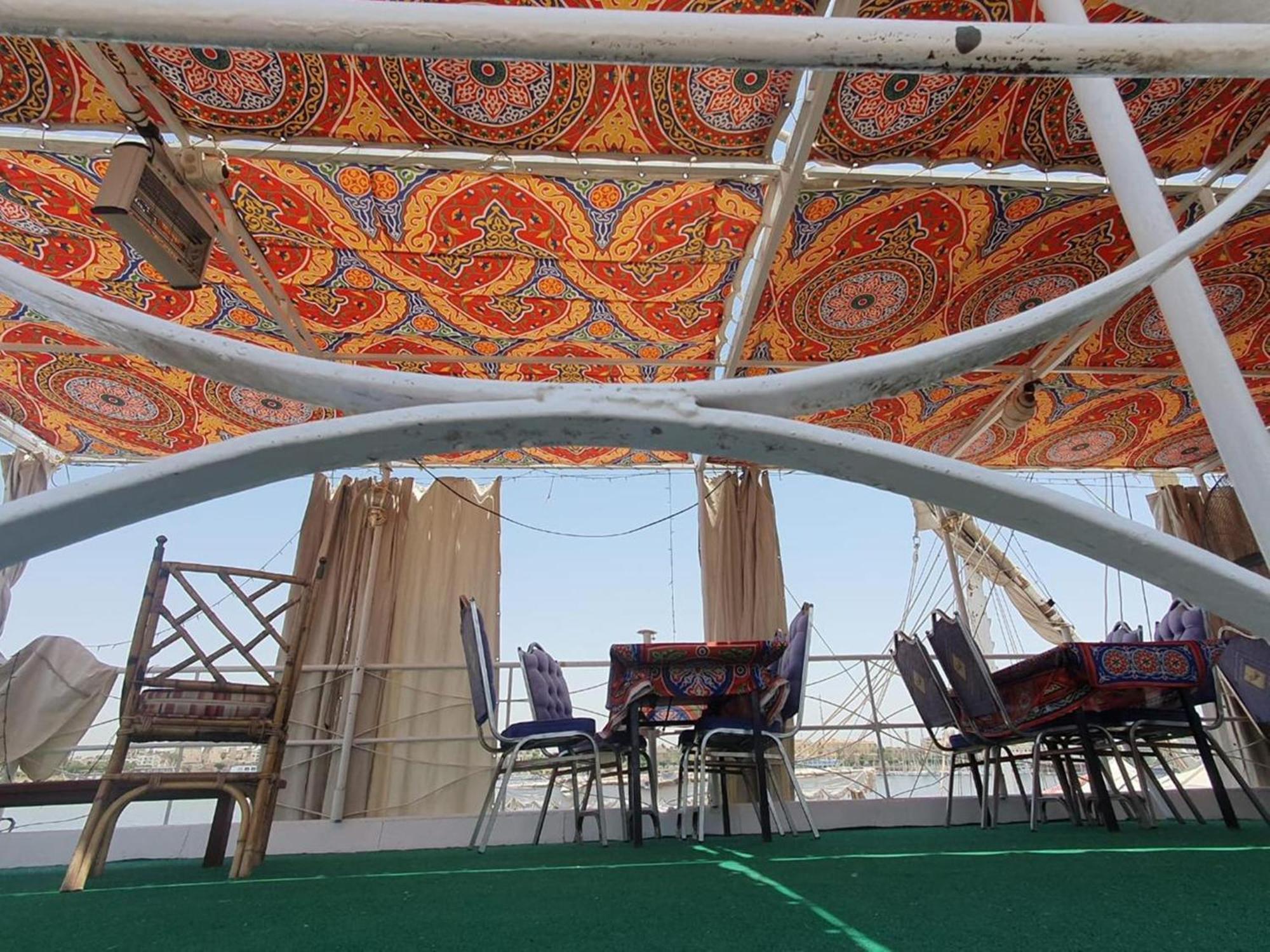 Moon Boat Hotel Luxor Eksteriør billede