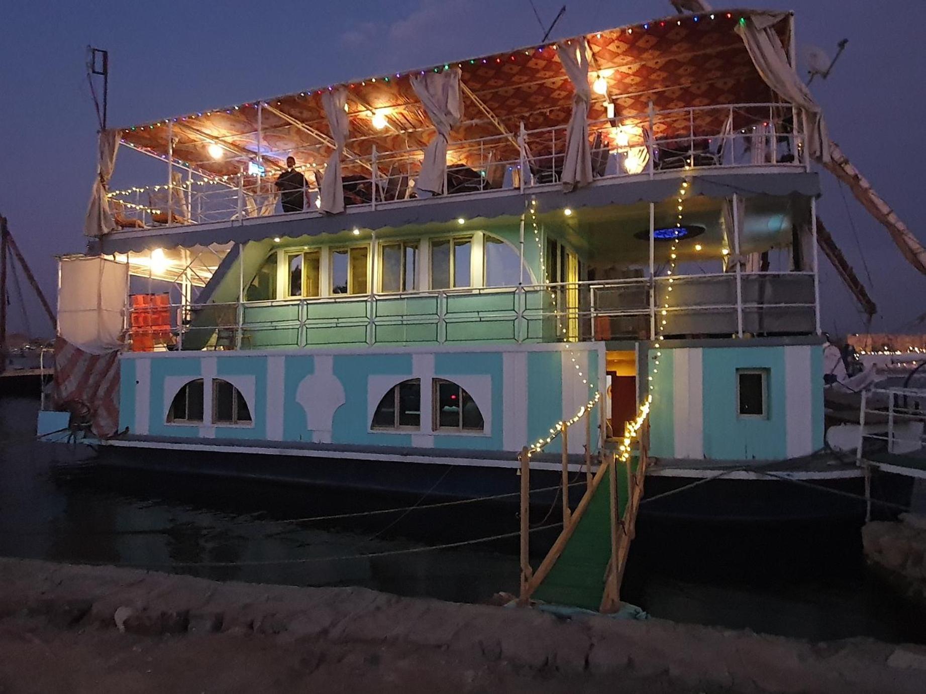 Moon Boat Hotel Luxor Eksteriør billede