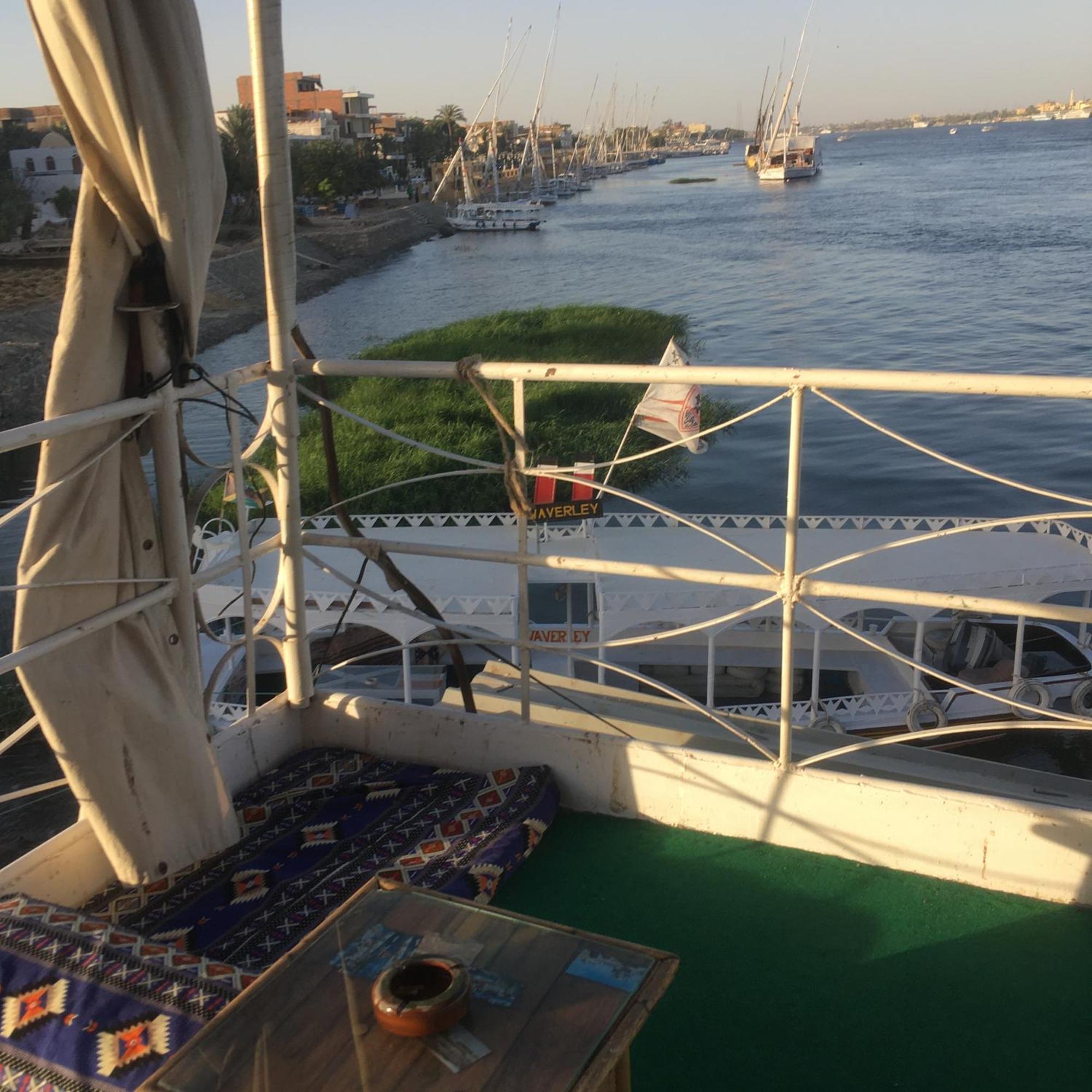 Moon Boat Hotel Luxor Eksteriør billede